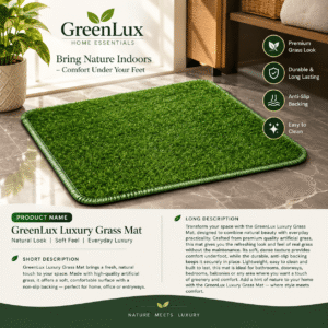 Artificial Grass Doormat